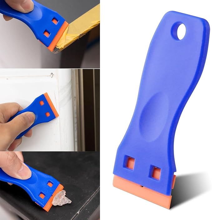 Arayker Vehicle Vinyl Wrap Applicator Tool Kit Car Wrap Squeegee Kit Automotive Window Tint Tools with Vinyl Wrap Magnetic Holder for Car Wrapping