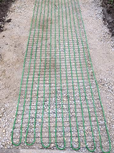 WarmlyYours Snow Melting Cable, 240V, 377 ft Heated + 20 ft Cold Lead