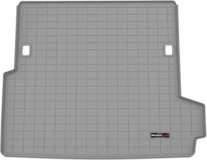 WeatherTech Cargo Trunk Liner for Toyota 4Runner Hybrid, Behind 2nd Row (421831), Grey