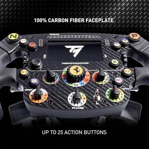 Thrustmaster Ferrari SF 1000 Edition Formula Wheel Add On (compatible w/ PS5, PS5 Pro, PS4, XBOX Series X/S, One, PC)