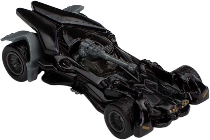 Hot Wheels Batman Batmobile Toy Car Bundle, Set of 5 Fan-Favorite Castings in 1:64 Scale with Special Packaging