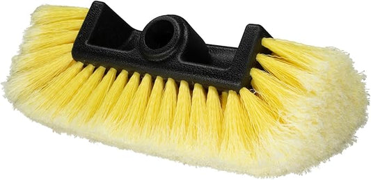 CARCAREZ 10" Small Car Wash Brush Head with Soft Bristle