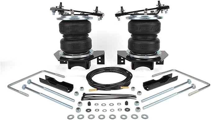 TrendsAuto Air Lift LoadLifter 5000 Air Spring Kit & WirelessAir 2nd Gen Compressor EZ Mount fits 2020 2022 F250 F350 Super Duty 4WD | Includes TrendsAuto Decal