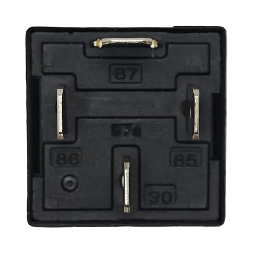 4RA 933 332-347 Automotive Relay (Pack of 2) - 24V 40A 4-Pin Heavy-Duty Relay for Hella 4RA 933 332 347 for Trucks, Commercial Vehicles - Replace HFV4 024-1H1SGD2 V23134-B52-X747