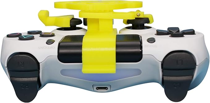 LICHIFIT Game Controller Mini Steering Wheel Replacement for Sony PS4 Racing Game Accessories