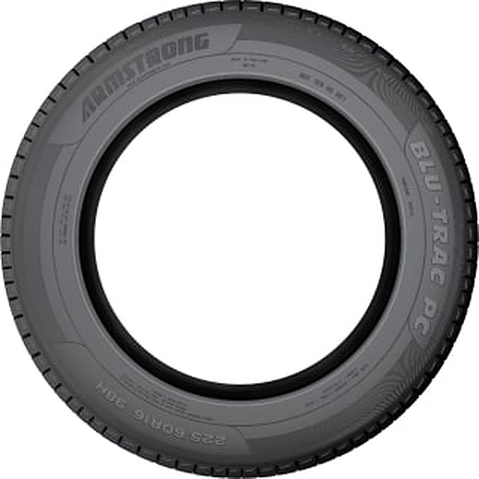 Armstrong Blu-Trac PC All-Season Truck/SUV Touring Radial Tire-235/60R16 235/60/16 235/60-16 100V Load Range SL 4-Ply BSW Black Side Wall UTQG 700AA