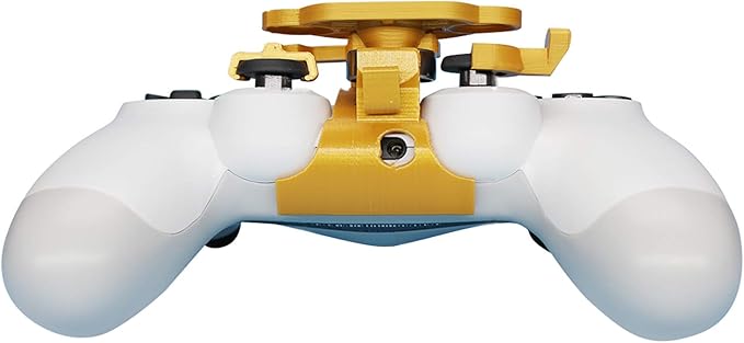 LICHIFIT Game Controller Mini Steering Wheel Replacement for Sony PS4 Racing Game Accessories