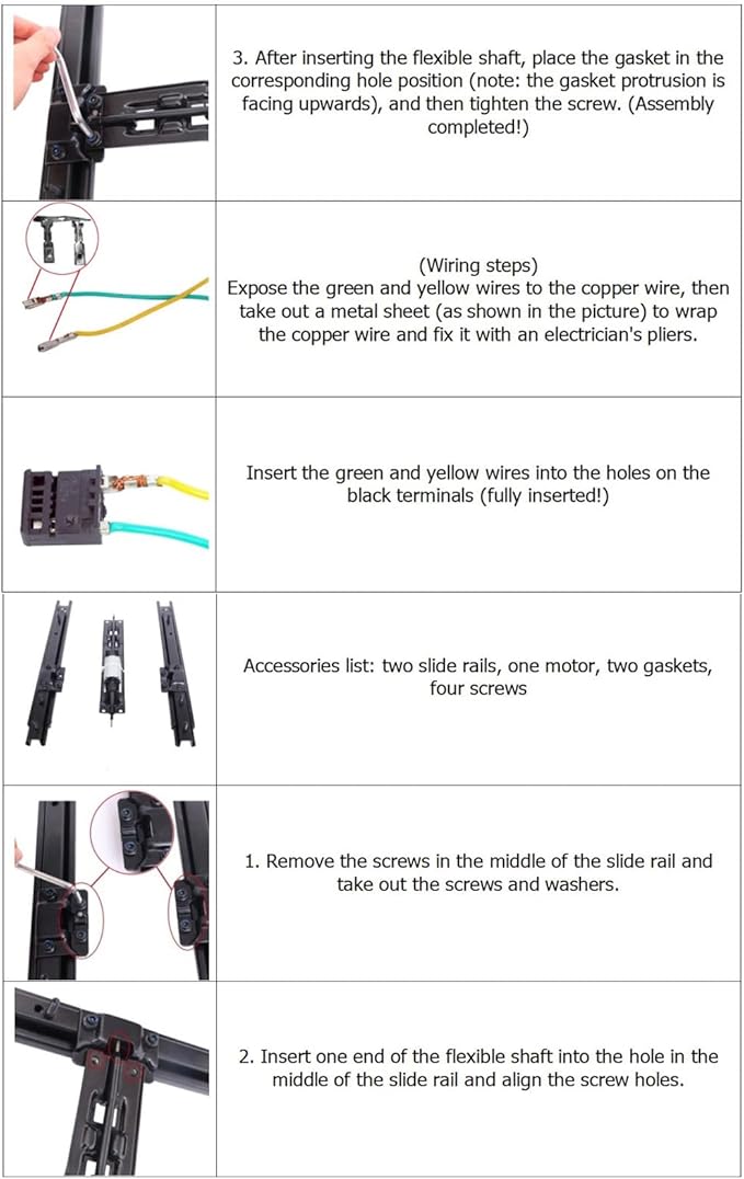 Car Seat Electrical Seating Slider , Flexible Forward Backward 12V Low Noise Steel Strong Load Bearing Electric Seat Slide Rail for Commercial Vehicle
