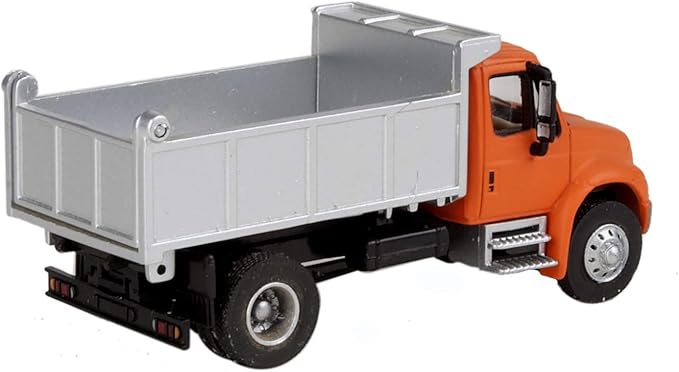 Walthers SceneMaster International, Orange and Gray 4300 Dump Truck