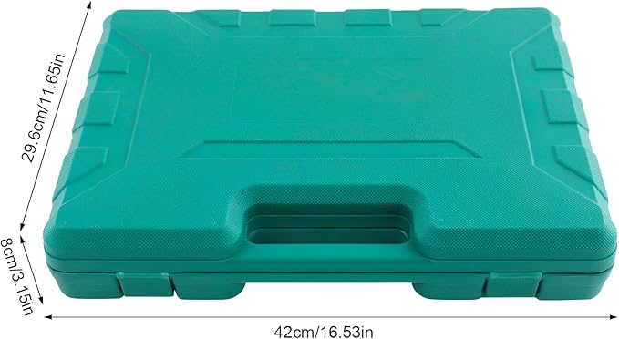 9PCS Dent Repair Kit, Auto Body Repair Tool Kit Auto Body Panel Fender Hammer Dolly Set Manual Automotive Sheet Metal Repair Tools w/Toolbox for Homes Repair Shops Car Maintenance Shops