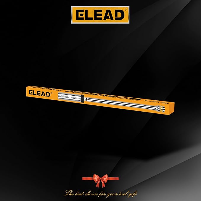ELEAD 5/8" Swivel Magnetic Spark Plug Socket, 3/8" Drive x 12" Total Length, Thin Wall Spark Plug Removal Tool, 360 Degree Swivel, Enhanced Magnetic, 6-Point Design, Cr-V Steel