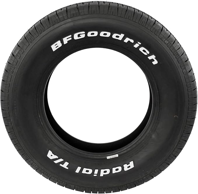BFGoodrich Radial T/A All Season Car Tire for Passenger Cars, P235/60R15 98S