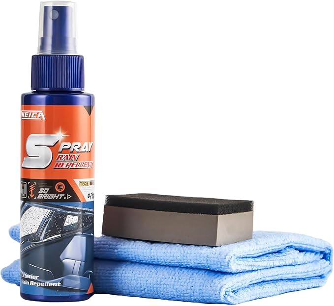 Spray HydroBead Exterior - Water Shedding Coating for Car Windows, Motorcycle Visors, Boat Glass Advanced Water Beading Technology 100ML