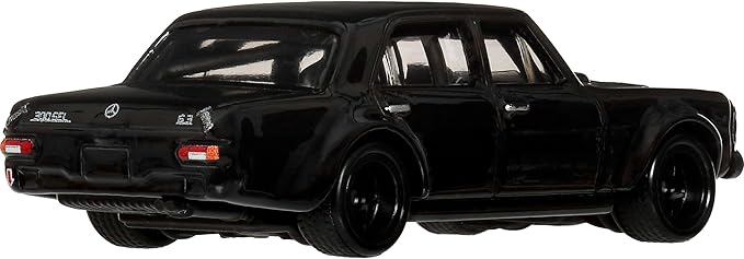 Hot Wheels Car Culture Premium 1:64 Scale Die-Cast Toy Mercedes-Benz 300 SEL 6.8 AMG with Real Riders Tires & Metal/Metal Body & Chassis, Collectible