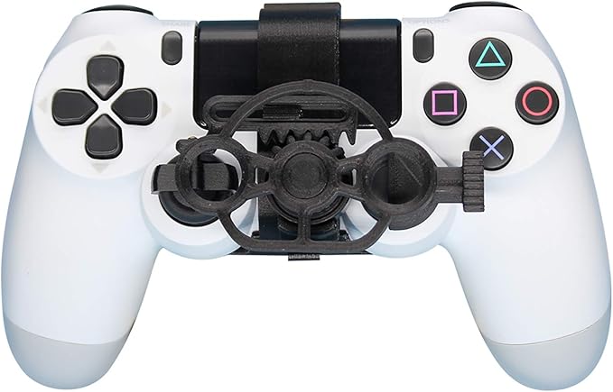 LICHIFIT Game Controller Mini Steering Wheel Replacement for Sony PS4 Racing Game Accessories