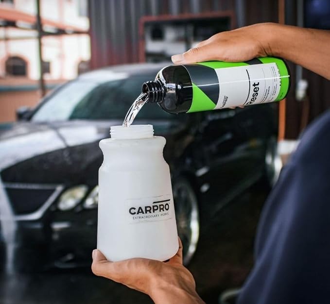 CARPRO Reset - Intensive Car Wash Shampoo Perfect for Ceramic Coating & Nanotechnology Based Sealants and Coatings, pH-Neutral - 500mL (17oz)