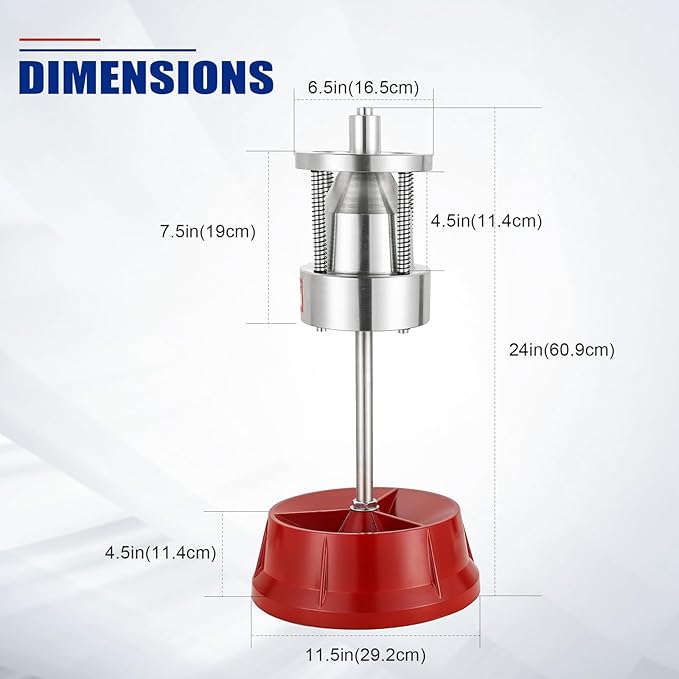 Portable Bubble Wheel Balancer, Heavy Duty Wheel Balancer with Bubble Level, Tire Balancing for Cars & Trucks, Rim Tire Balancer Machine for Car Light Truck Repair