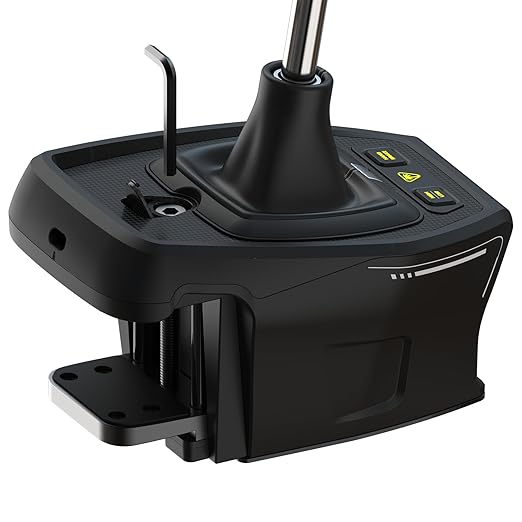 Turtle Beach VelocityOne Multi-Shift Sim Racing Shifter & Handbrake for Windows PC, Xbox Series X|S & Xbox One – 7-Gear + R H-Gate & Sequential Shifter, Handbrake, Hall-Effect Magnetic Sensors – Black