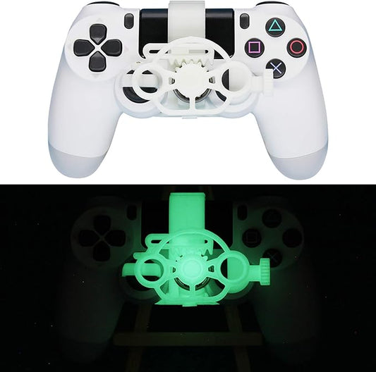LICHIFIT Game Controller Mini Steering Wheel Replacement for Sony PS4 Racing Game Accessories