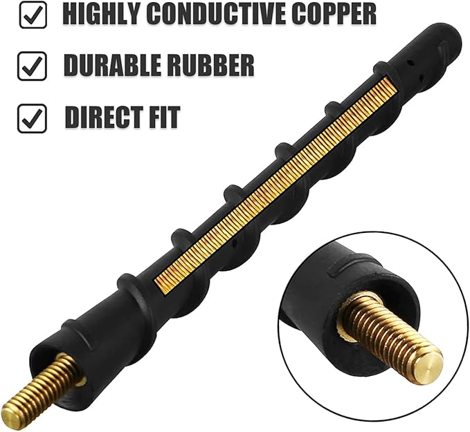 Short Antenna Fits Nissan Titan 2004-2018, Nissan Pickup Truck Radio Antenna Replacement