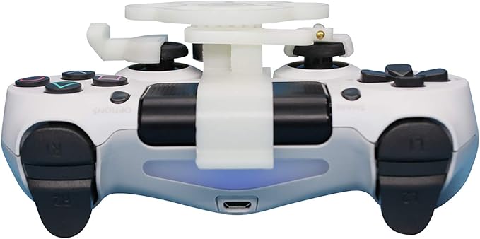LICHIFIT Game Controller Mini Steering Wheel Replacement for Sony PS4 Racing Game Accessories