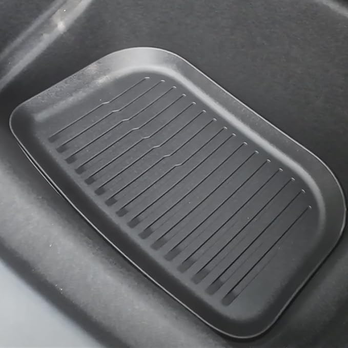 Cargo Liner Fit for 2025 2026 Model Y Juniper 5 Seats (Not fit Standard), Front and Rear Frunk Trunk Tray Mats,All Weather Protection TPE, Premium & Performance Trunk Mats Accessories