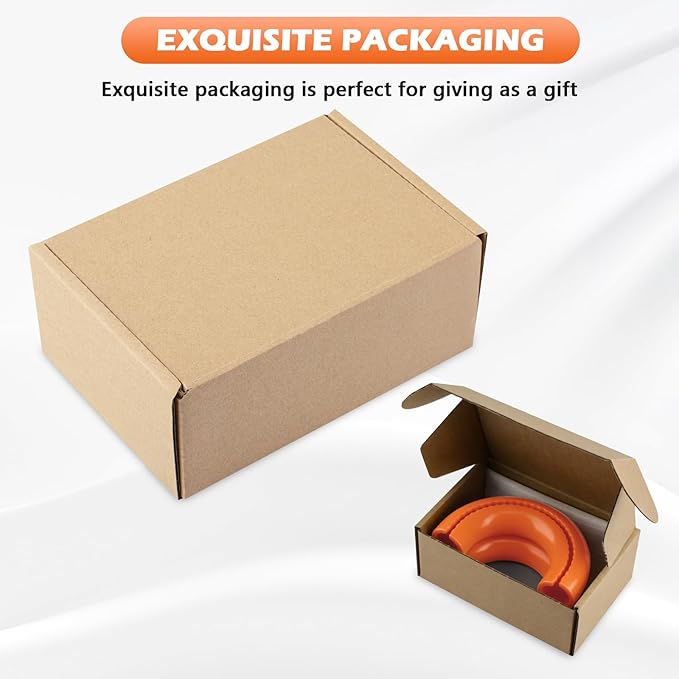 Tow Hook Covers for Ford F150 2004-2026 Bronco Base/Big Bend/Outer Banks 2021-2026 Compatible with Toyota Tundra Accessories 2017-2021|(Bright Orange).