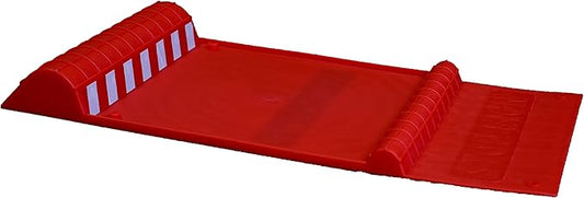 Maxsa 37359-RS Park Right 21" x 11" x 2" Parking Mat, Red, Amazon Exclusive