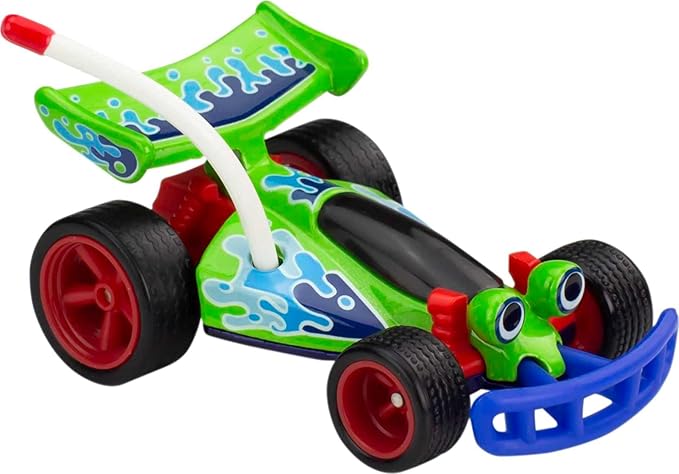 Hot Wheels Disney Pixar Cars Bundle, Set of 5 Premium 1:64 Scale Toy Vehicles in Collectable 100th Anniversary Box