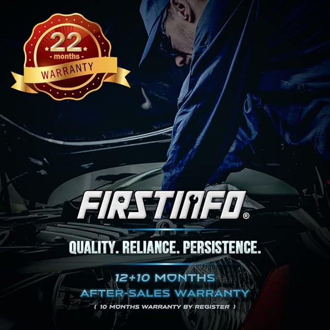 FIRSTINFO A1157US Patented Vacuum Brake Bleeder, Taiwan Universal One Person Pneumatic Brake System Clutch Fluid Bleeding Extractor Tool