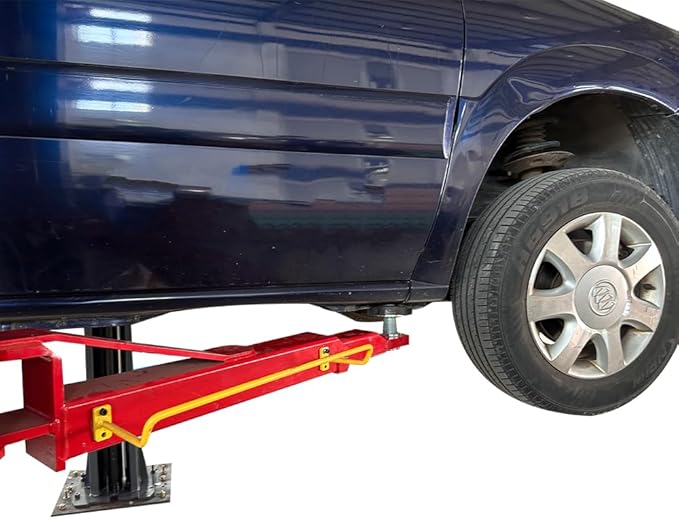 AM-120SD Two Post Car Lift 12000 lbs, 4HP Direct Drive with Single Point Lock Release, Heavy Duty Auto Hoist for Commercial Garage