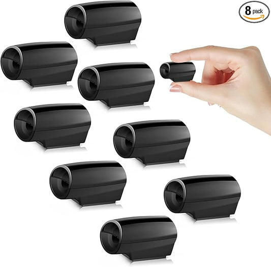 SINGARO 8 Pack Deer Whistle Warning for Horn Unit, Suitable for Cars, Trucks, Motorcycles