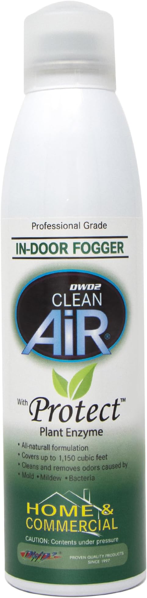 DWD2 Clean Air Protect Mold-Odor Apartment Fogger Bundle (1) 8oz. (2) 14oz.