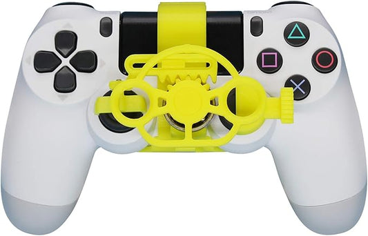LICHIFIT Game Controller Mini Steering Wheel Replacement for Sony PS4 Racing Game Accessories