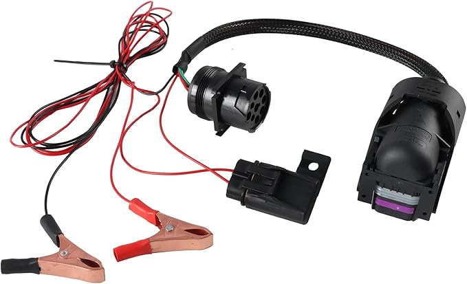 Engine Diagnostic Cable Adapter Fit for Paccar MX13 EPA17 ACM Engine in Heavy Duty Commercial Vehicles Diagnostic Wiring Harness Paccar ACM Cable