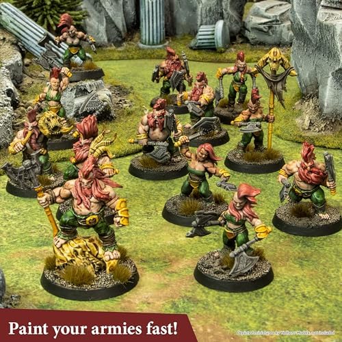 The Army Painter, Speedpaint Starter Set 2.0, 10 x 18 ml