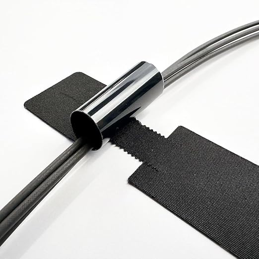 ARC Adhesive Routing Clip for Automotive Audio and Wire Harness/Cable Management, OEM Material, Quick Install, No Hardware or Through-Holes, Commercial & Agricultural Vehicle Compatible (12 Pack)