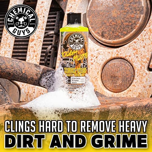 Chemical Guys, TORQ Foam Cannon & Tough Mudder Heavy Duty Soap, 1 Gallon