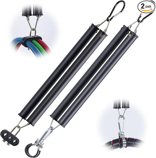 CheeMuii 2 PCS 16" Double Tender Spring Kits with 3in1 Hose Holder and 3-Hole Clamp Heavy Duty Trailer Dual Tender Spring for Semi Truck Air Lines Kit with 2 Style Air Line Holders