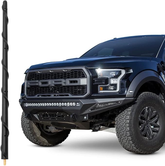 KSaAuto 13 Inch Antenna for Ford F150 2009-2026, 2017-2026 Ford F250 F350 Bronco Pickup Truck Antenna for FM AM Radio Reception F150 Accessories