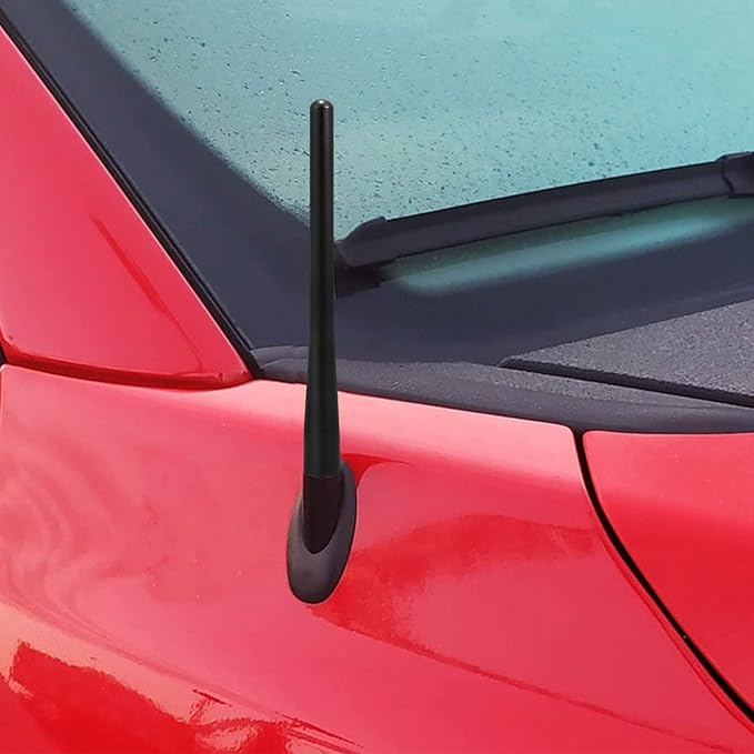 4.5 Inch Short Truck Antenna for 2009+ Ford F150, 2017+ F250 F350 Bronco Shorty Replacement Antenna Ford Pickup Truck Accessories