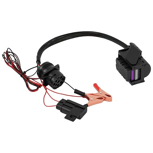 Diagnostic Cable Adapter for PACCAR MX13 EPA17 ACM Engine - Heavy Duty Truck & Commercial Vehicle Fault Code Reader Scanner Tool