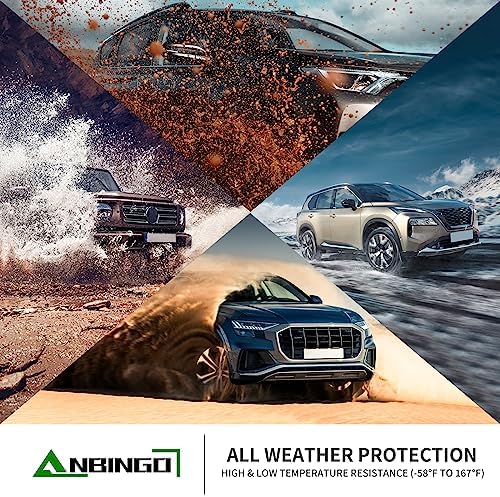ANBINGO® Floor Mats & Cargo Liner for KIA EV6 2022-2024, GT,GT-Line