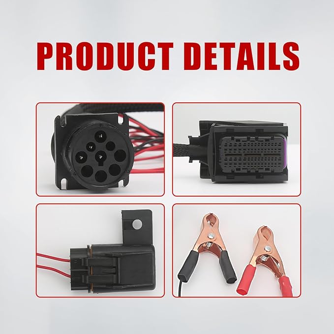 Diagnostic Cable Compatible with Paccar MX13 EPA17 ACM Engine Fit for Heavy Duty/Commercial Vehicles