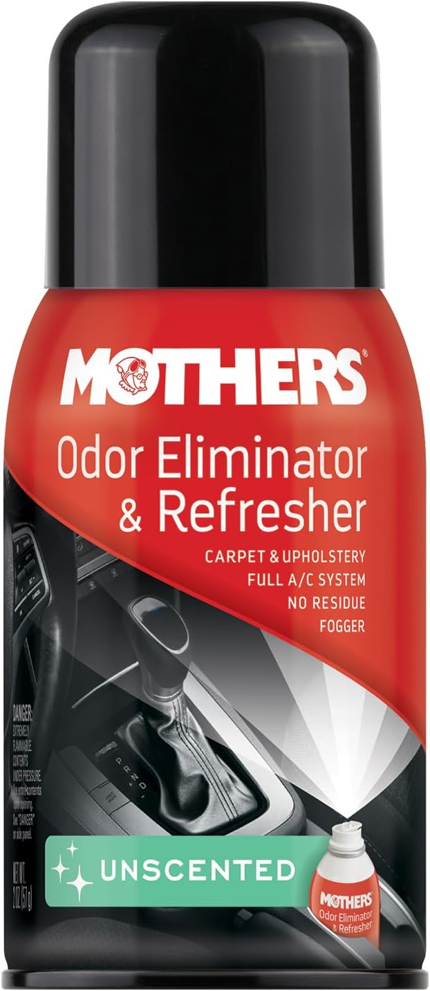 Mothers Odor Eliminator & Refresher, Unscented, 2 Oz, 6 Packs