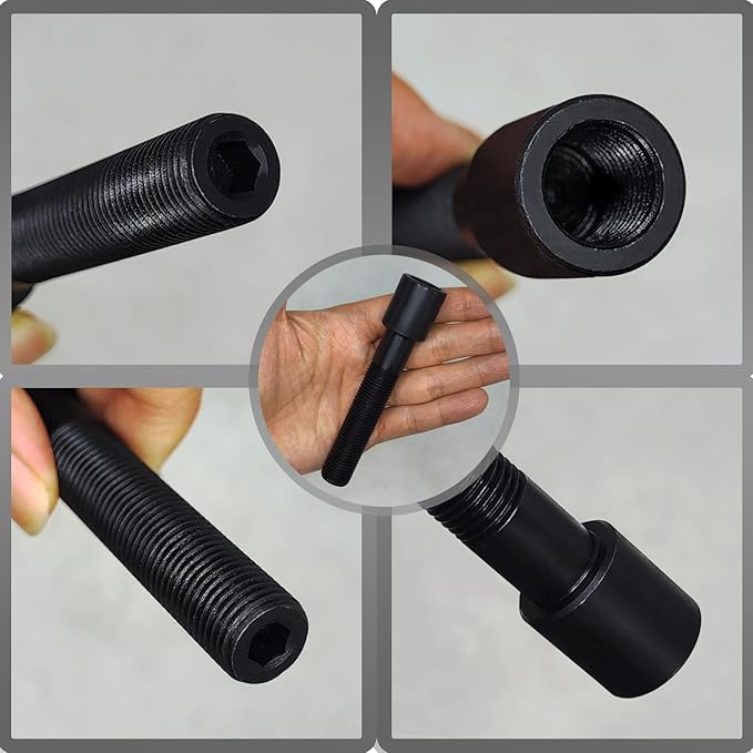 Diesel Injector Nozzle Socket Removal Tool Compatible with Mercedes-Benz CRD, MAN and Scania Commercial Vehicles, Installing and Removing Diesel Fuel Injectors Adapter Socket Drive Spanner