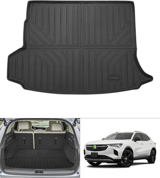 Cartist Cargo Liner Custom Fit for Buick Envision 2021 2022 2023 2024 2025 2026 All Weather Trunk Mat for Envision Accessories TPE Waterproof