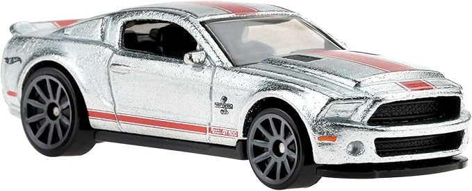 Hot Wheels Zamac Multipacks of 6 Toy Cars, 1:64 Scale, Authentic Decos, Popular Castings, Rolling Wheels, Gift for Kids 3 Years Old & Up & Collectors