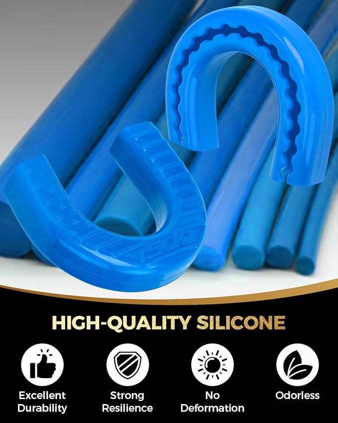 Tow Hook Covers Compatible with Chevy Silverado 1500,Custom Front Accessories for Silverado 1500 2007-2025,Unique Design,Anti-Rust & Weather Protection,Easy No-Tool Install (Blue)
