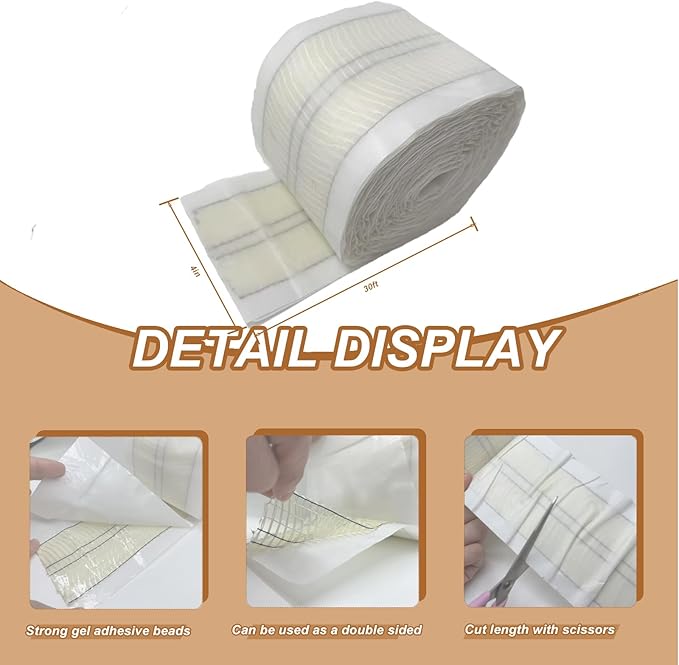 Carpet Patch Repair Kit with 5-Inch Star Wheel Seam Roller and 30ft Double-Sided Joining Tape, DIY Carpets Repair Kit for Carpet Maintenance Tasks